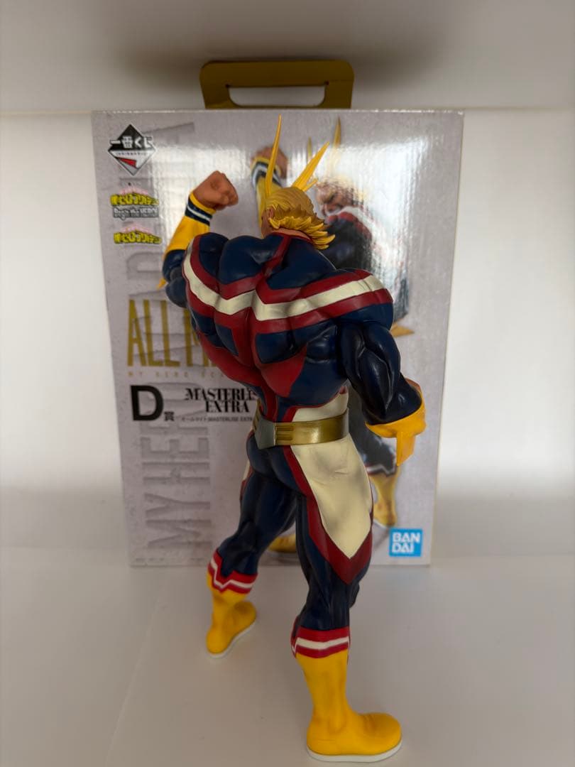 僕のヒーローアカデミア 一番くじフィギュア オールマイトD賞