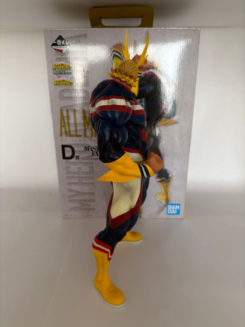 僕のヒーローアカデミア 一番くじフィギュア オールマイトD賞