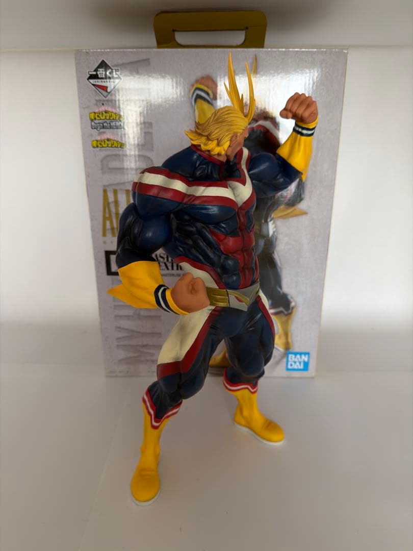 僕のヒーローアカデミア 一番くじフィギュア オールマイトD賞