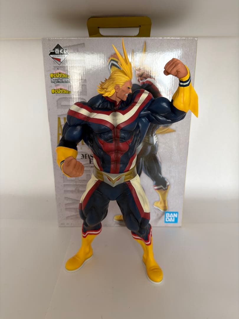 僕のヒーローアカデミア 一番くじフィギュア オールマイトD賞