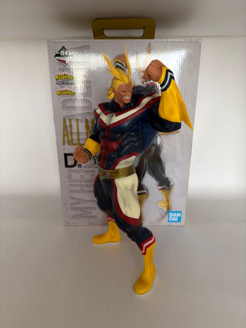 僕のヒーローアカデミア 一番くじフィギュア オールマイトD賞