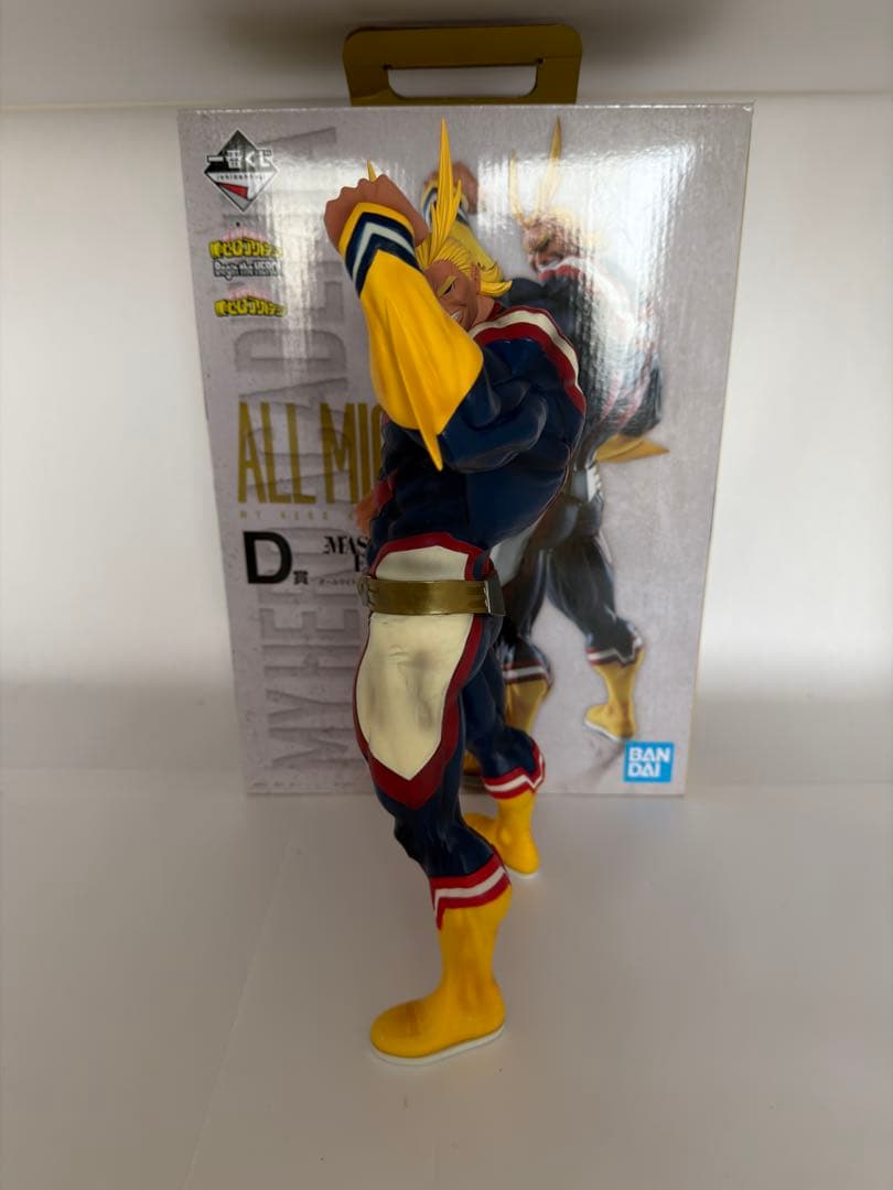 僕のヒーローアカデミア 一番くじフィギュア オールマイトD賞
