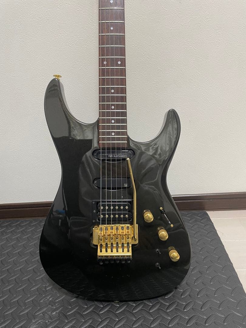 び*ロ様 Barney エレキギター　hide signature model