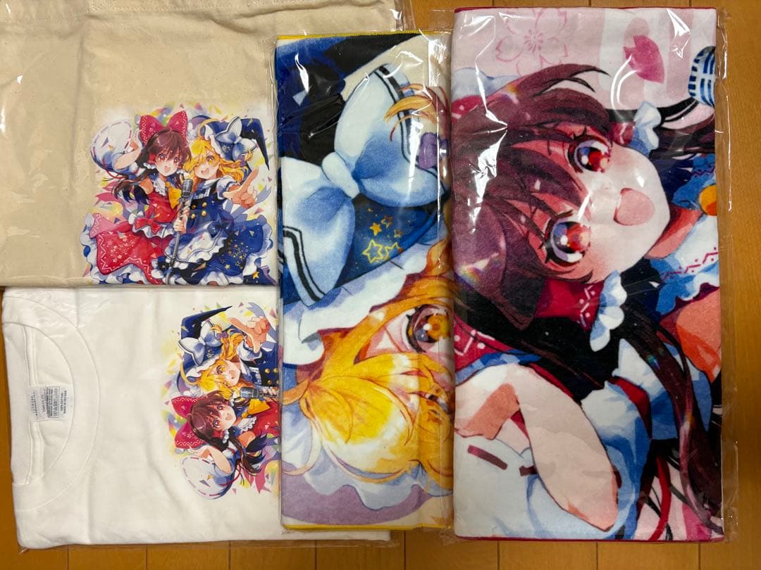 東方ダンマクカグラ グッズセット