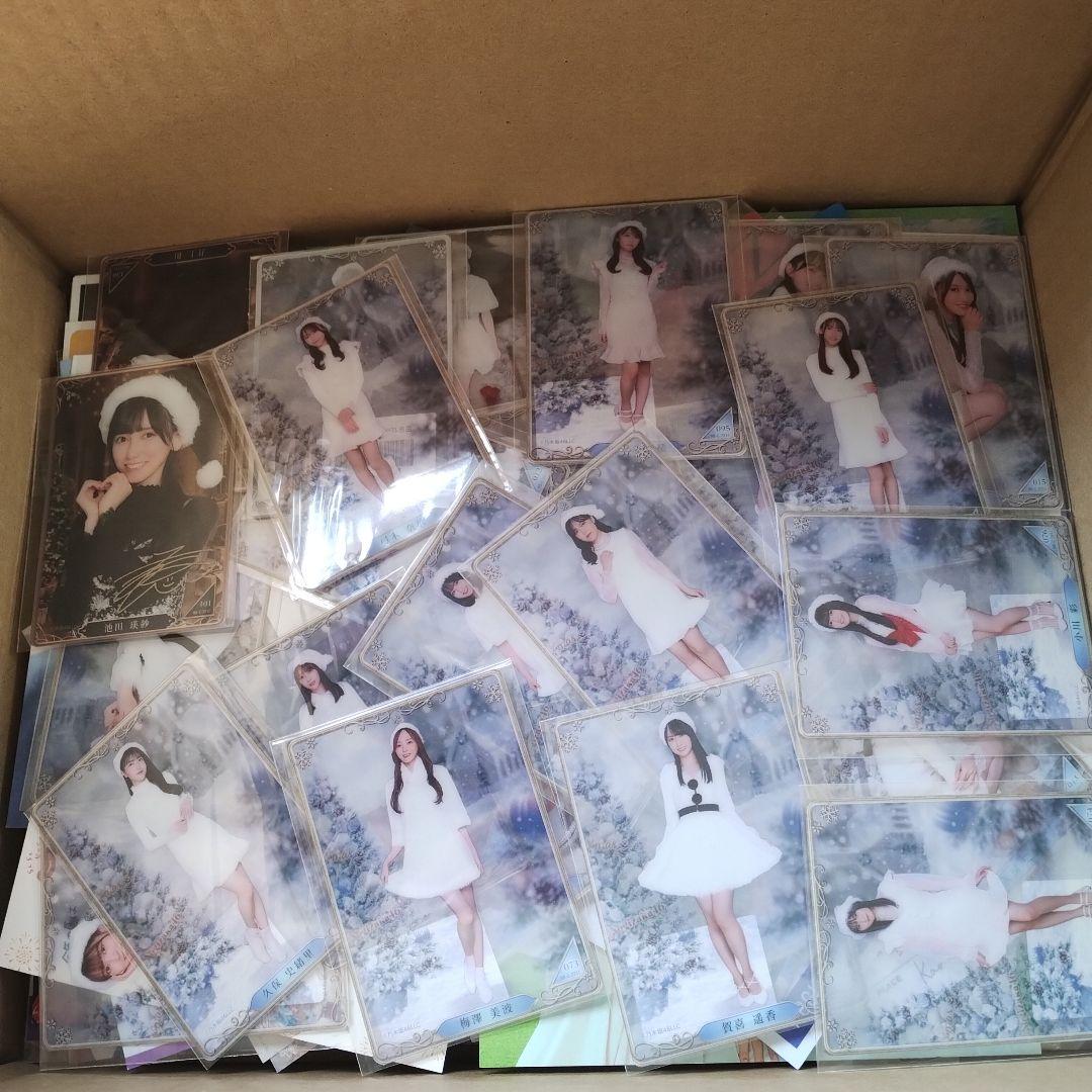 乃木坂46　紙類等　薄い雑貨　まとめ売り　ポストカード　ブロマイド　250枚以上
