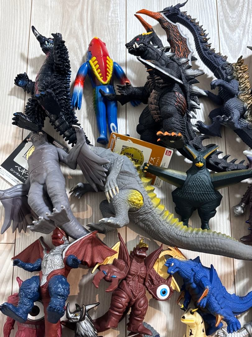 d*7様 ウルトラ怪獣シリーズ ソフビ ウルトラマン まとめて まとめ売り フィ