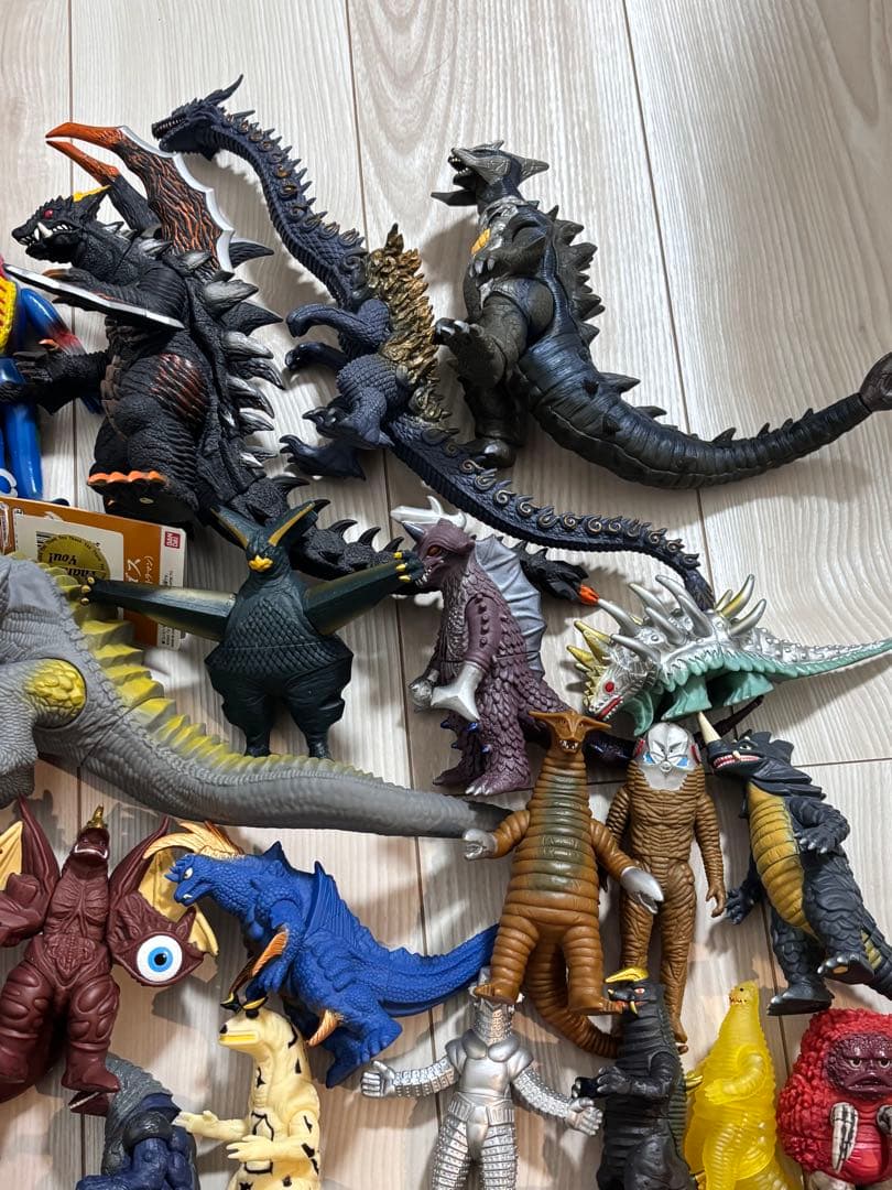 d*7様 ウルトラ怪獣シリーズ ソフビ ウルトラマン まとめて まとめ売り フィ