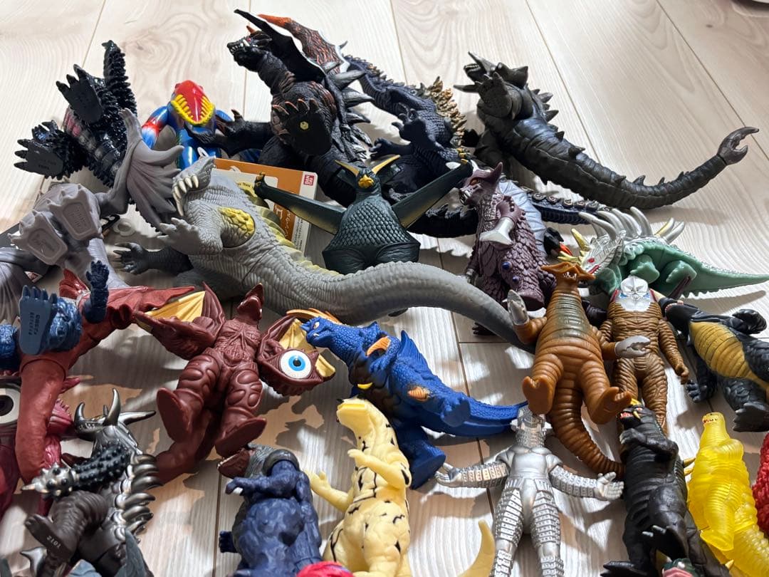 d*7様 ウルトラ怪獣シリーズ ソフビ ウルトラマン まとめて まとめ売り フィ