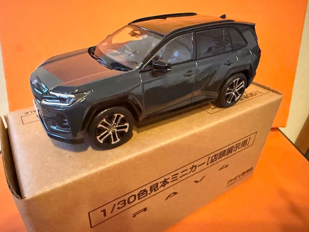 新型RAV4ミニカー