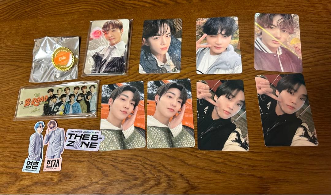 THE BOYZペンラ・ケースセット