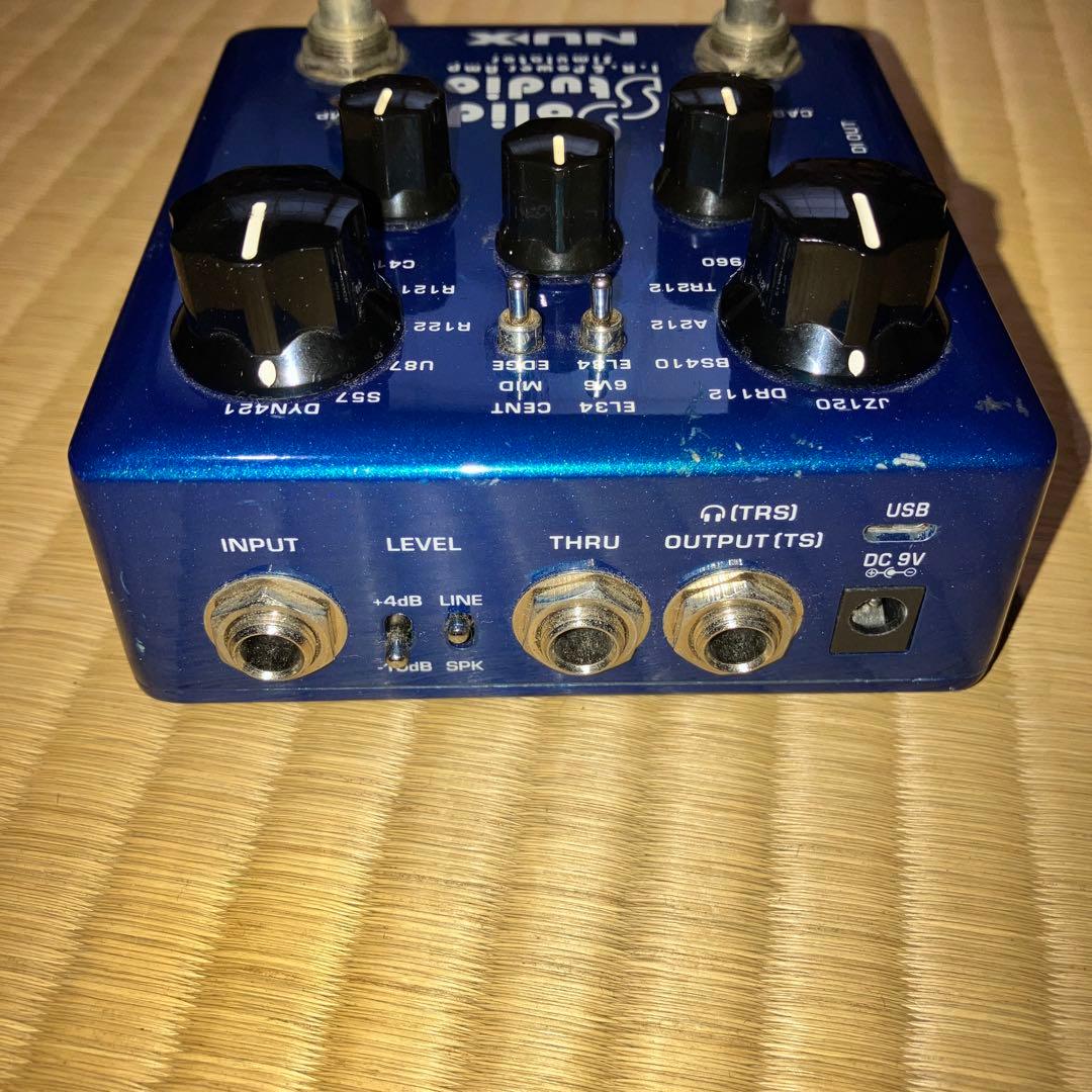 NUX Solid Studio　ナックスソリッドスタジオ