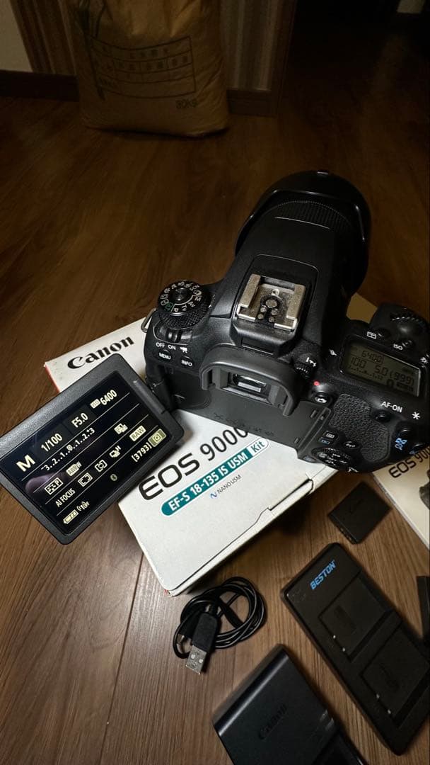 Canon EOS 9000D デジタル一眼レフ 本体