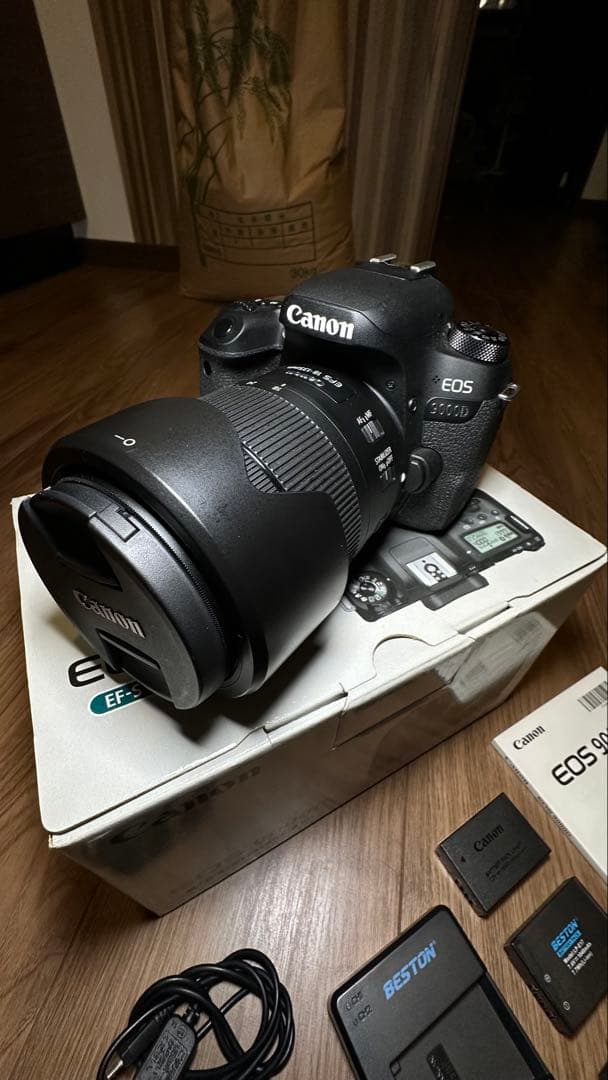 Canon EOS 9000D デジタル一眼レフ 本体