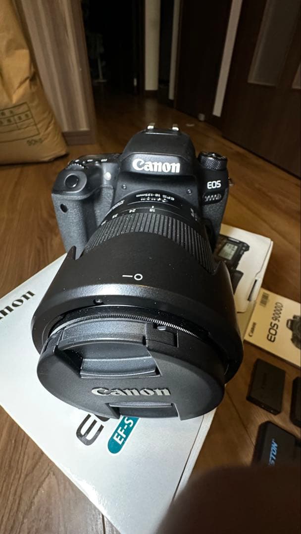 Canon EOS 9000D デジタル一眼レフ 本体