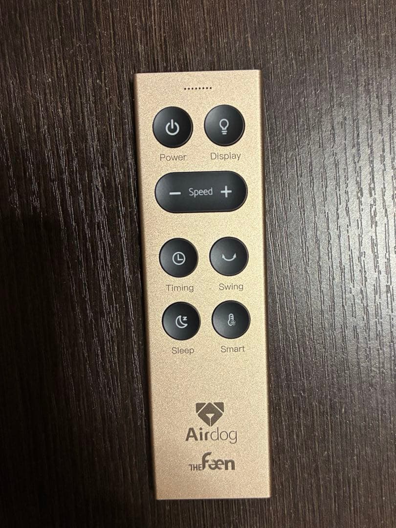 Airdog The Fan（サーキュレーター扇風機） ブラック