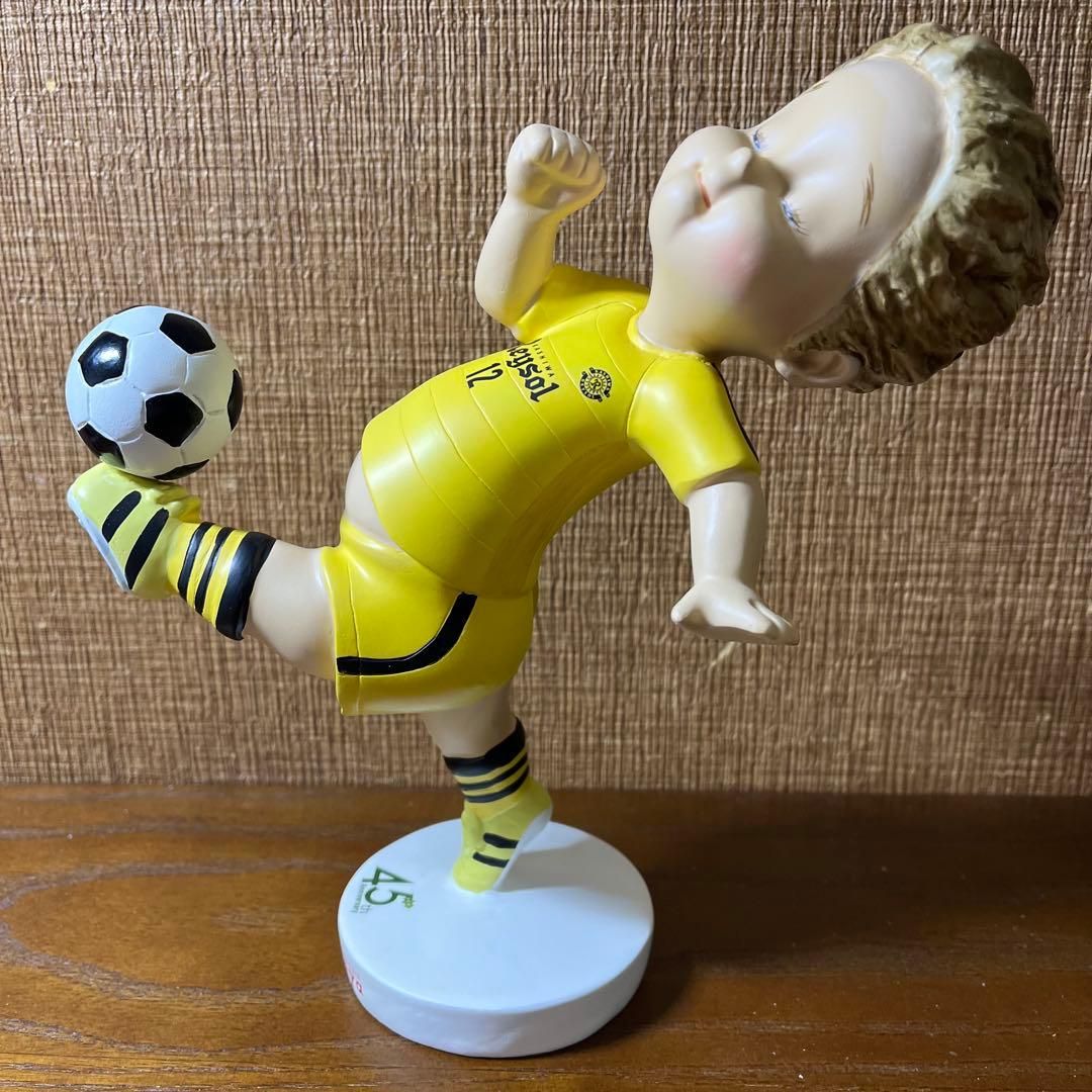 【希少】高島屋 × 柏レイソル 45周年 ローズちゃん 陶器製 非売品 コラボ