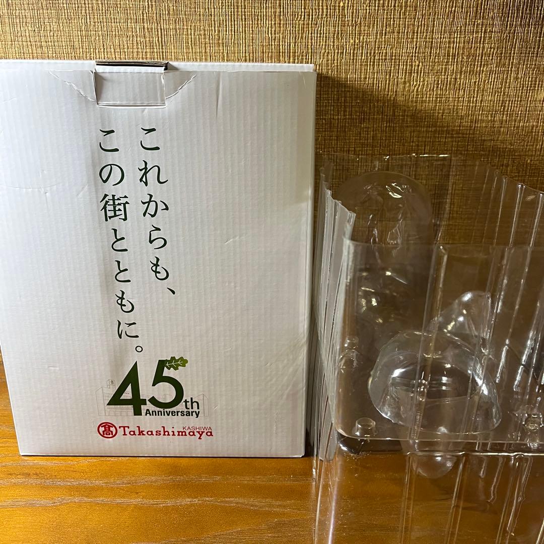 【希少】高島屋 × 柏レイソル 45周年 ローズちゃん 陶器製 非売品 コラボ