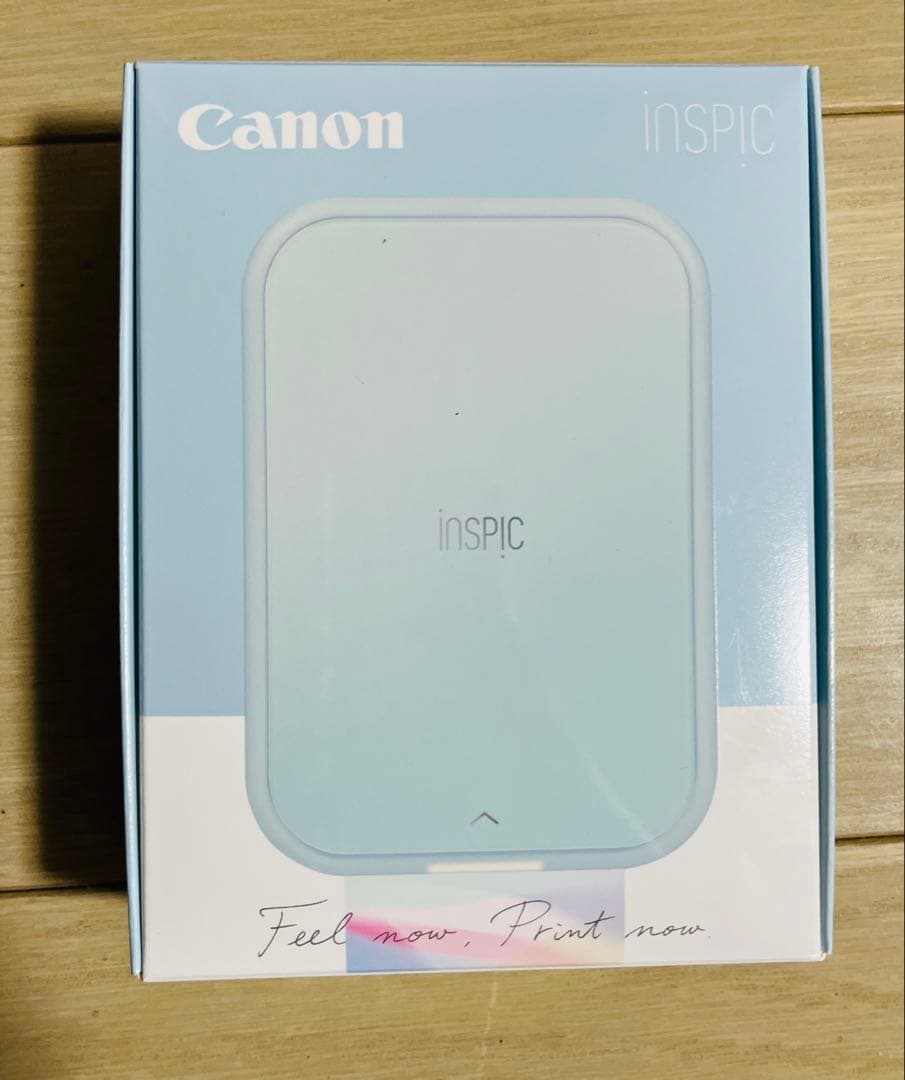 canon inSPIC PV-223 ブルー　フォトペーパー20枚付き