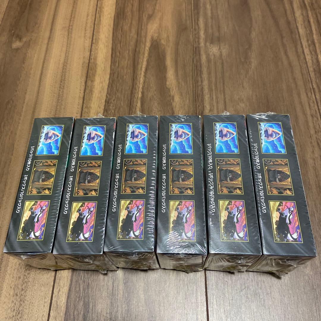 ポケモンカードMEGAドリームex6箱 新品未開封シュリンク付