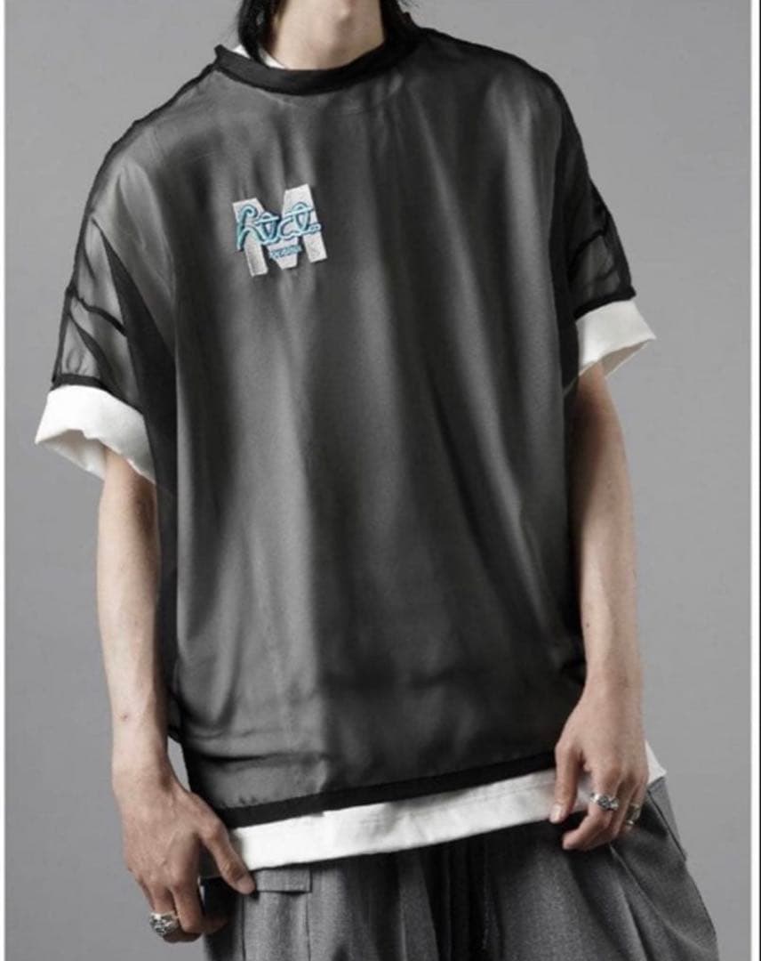 【新品】UVERworld TAKUYA∞の創り方 SHEER シャツ 黒 M