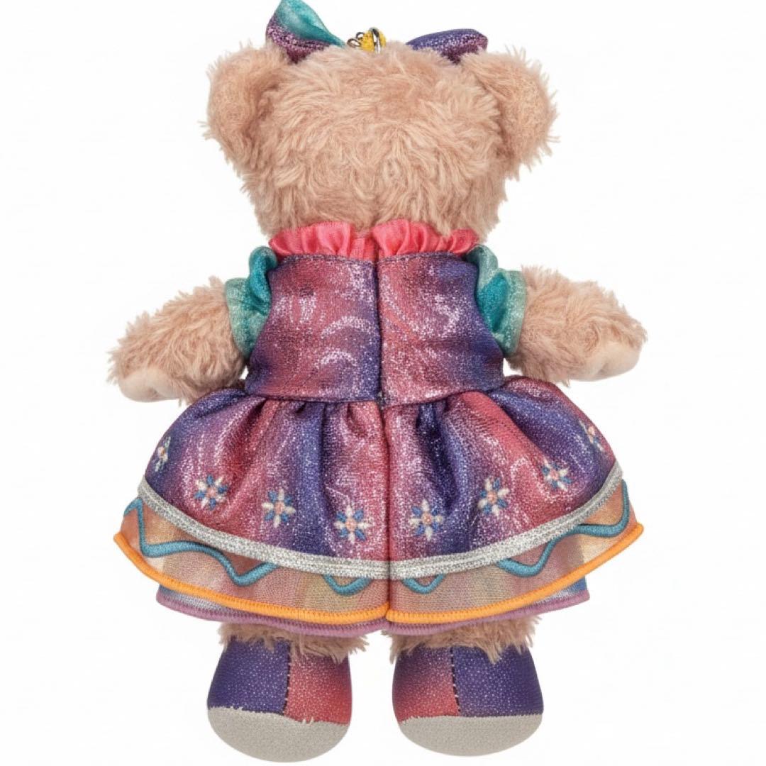 新品タグ付香港ディズニー20周年限定シェリーメイぬいぐるみキーホルダーマグネット