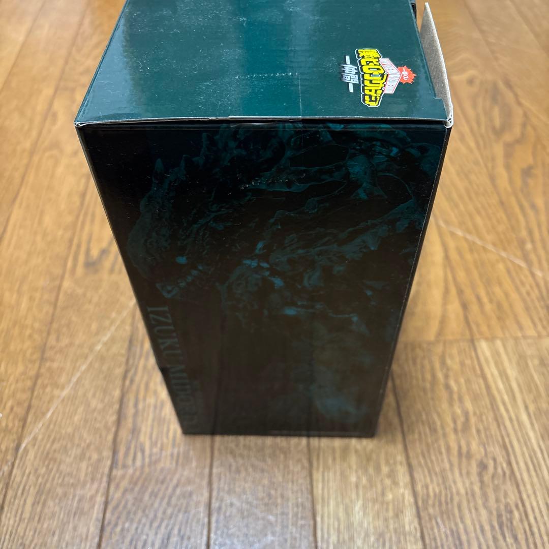 y*0様 一番くじ A賞 僕のヒーローアカデミア 緑谷出久 黒デク フィギュア