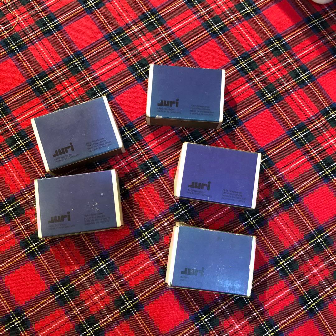 ニュルンベルクのtoy museum で45年前に買ったマッチボックス5点セット