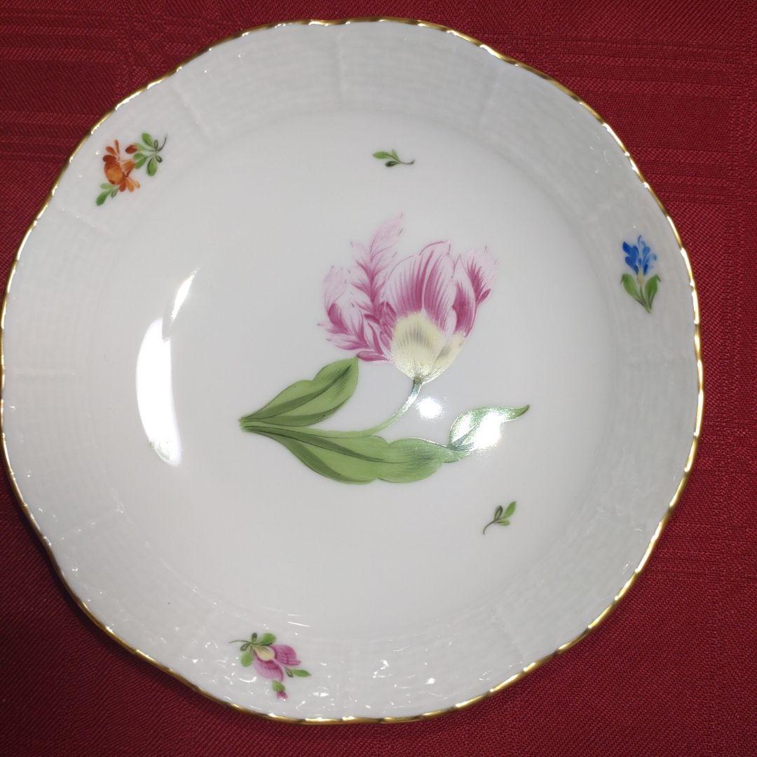 HEREND　バルコニーの春　フルーツボウル、サラダボウル　２個です。