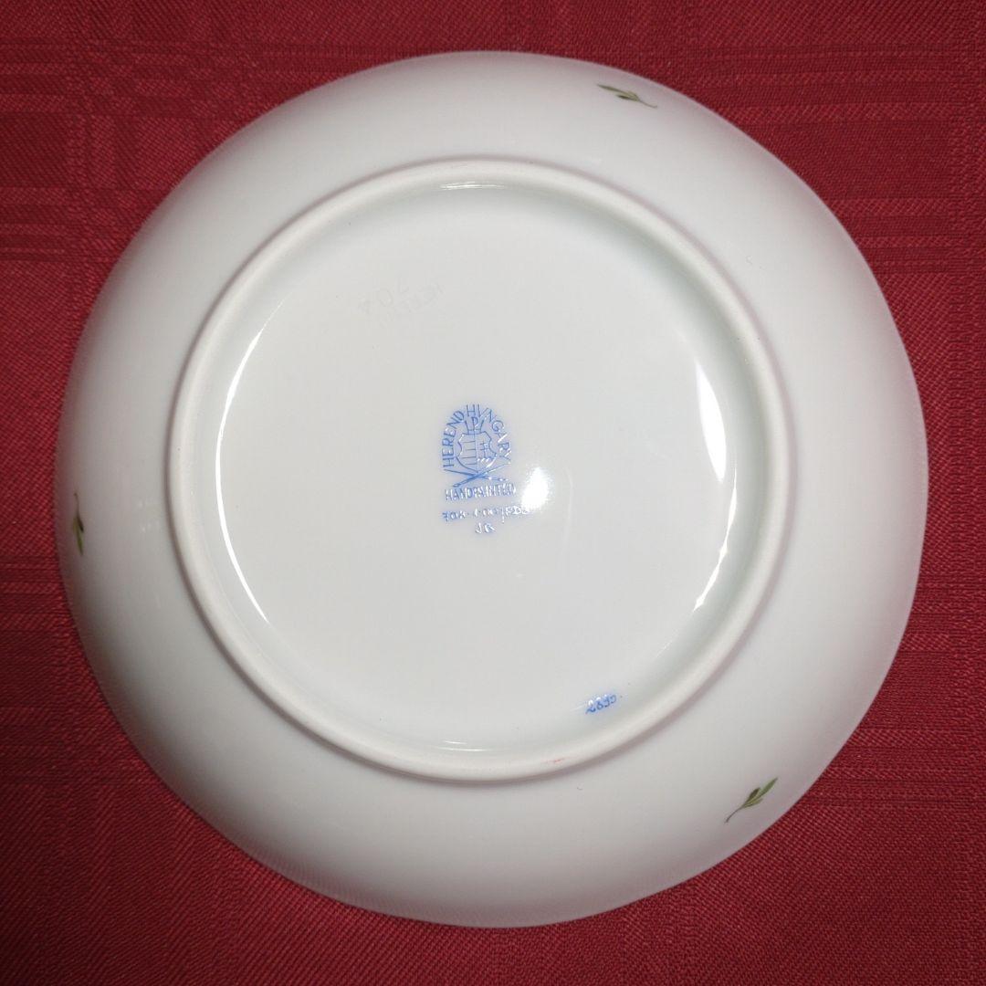 HEREND　バルコニーの春　フルーツボウル、サラダボウル　２個です。