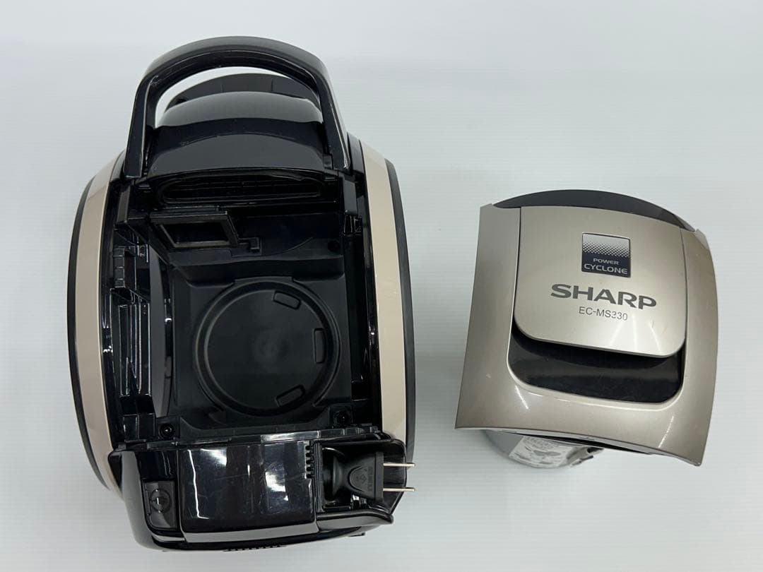 シャープ　新型　2024年製　EC-MS330 シャープ　掃除機　本体のみ　美品