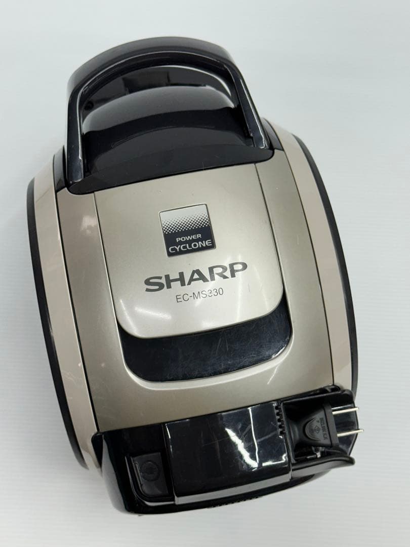 シャープ　新型　2024年製　EC-MS330 シャープ　掃除機　本体のみ　美品