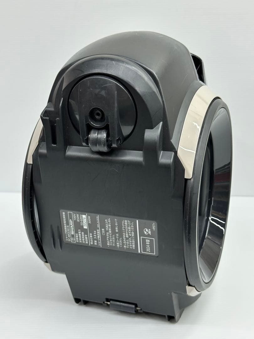 シャープ　新型　2024年製　EC-MS330 シャープ　掃除機　本体のみ　美品