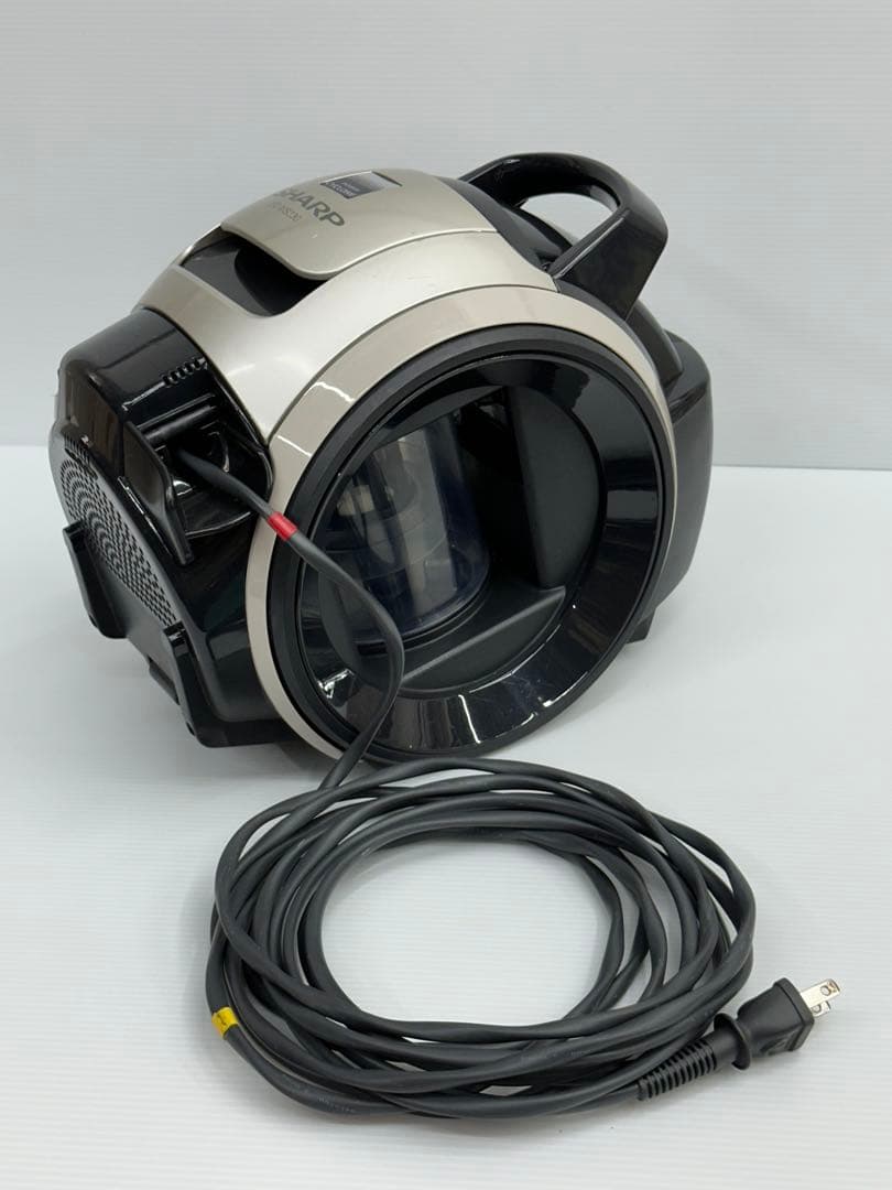 シャープ　新型　2024年製　EC-MS330 シャープ　掃除機　本体のみ　美品