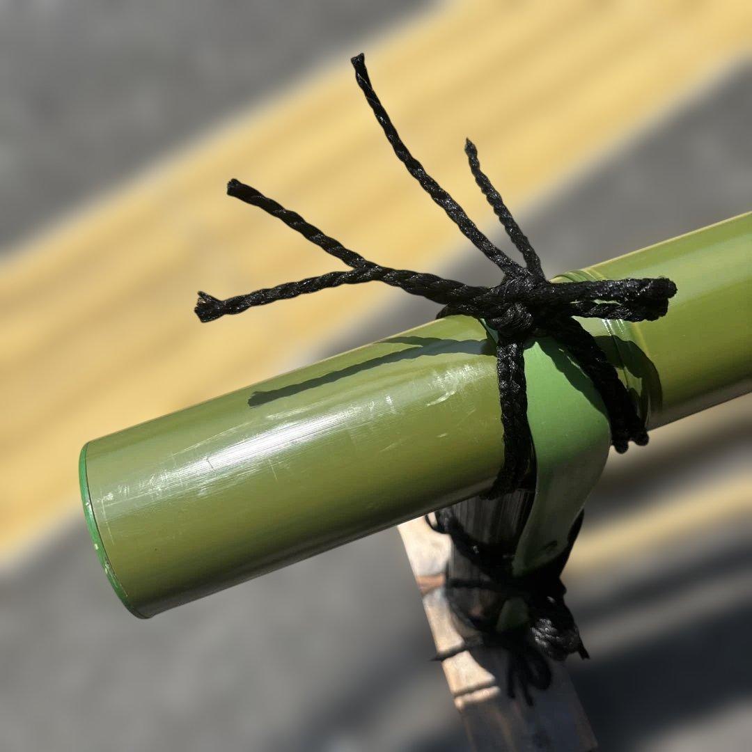 人工青竹　結界（車止めなど）