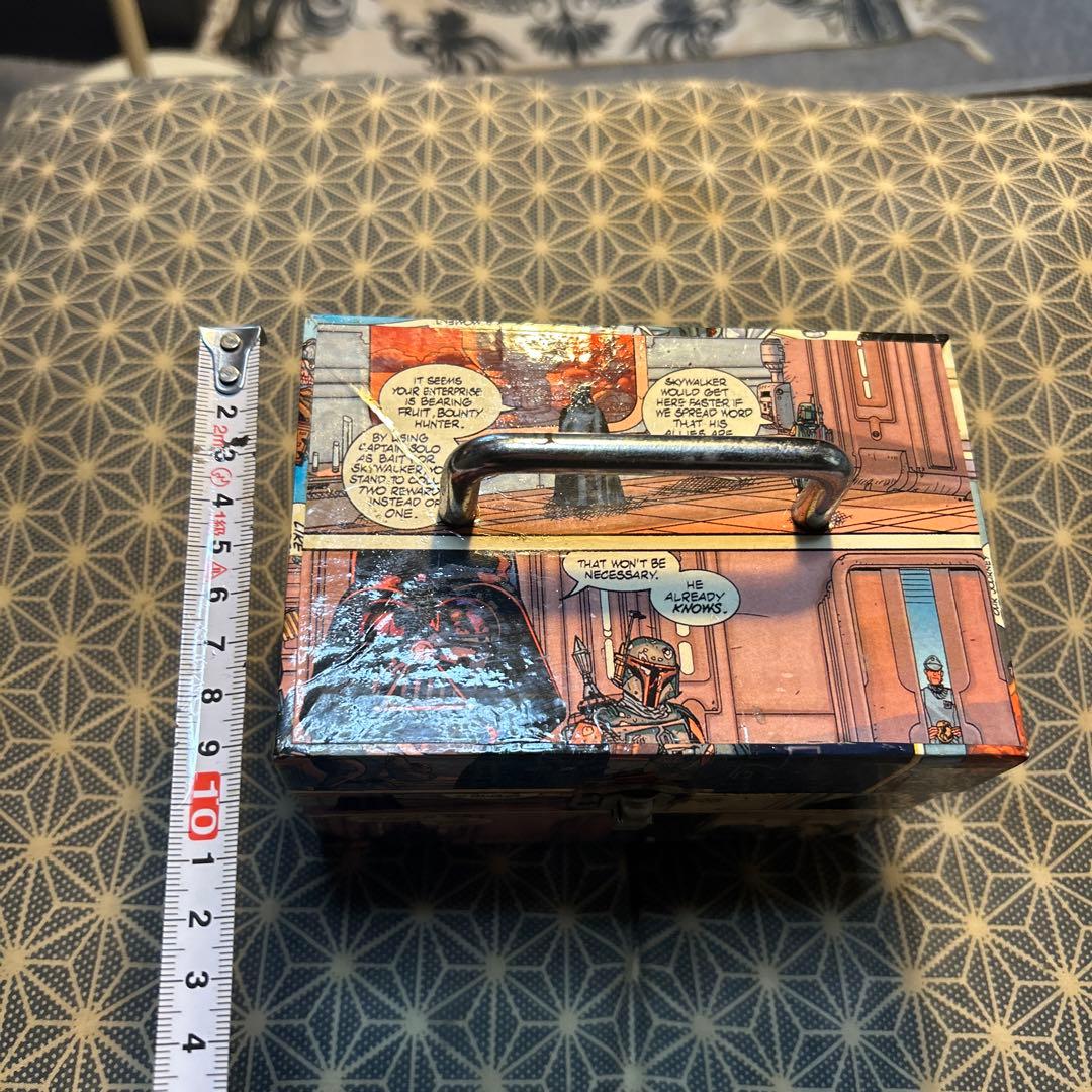 STAR wars ダースベーダー小物入れ