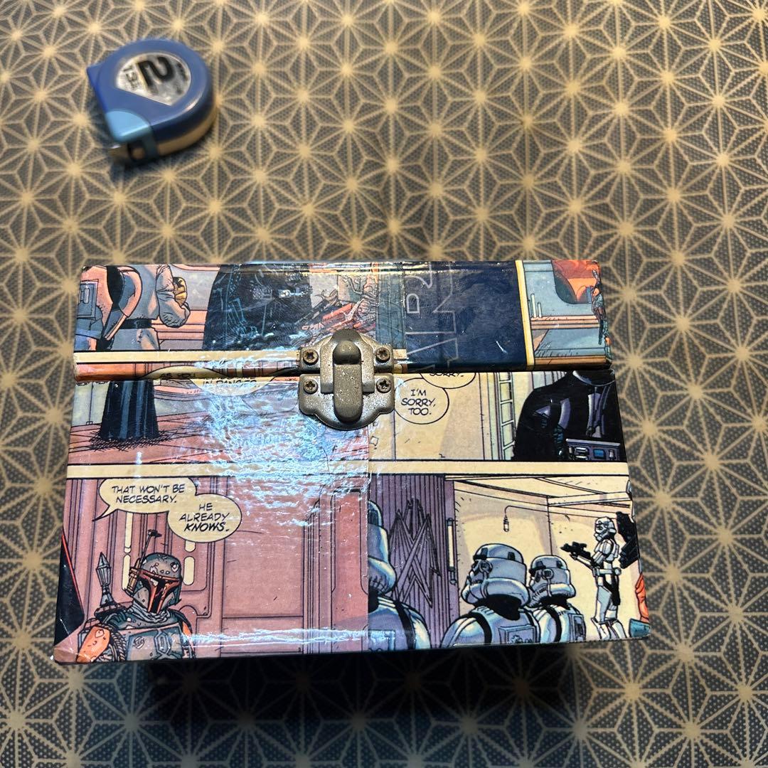 STAR wars ダースベーダー小物入れ