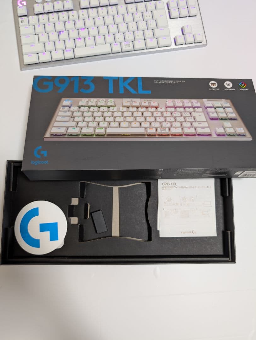 Logicool G913 TKL ゲーミングキーボード