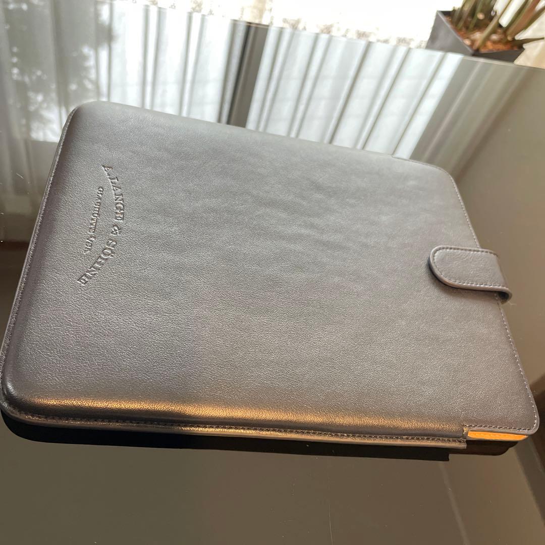 【激レア】⭐A.LANGE&SOHNE ランゲ&ゾーネ レザーケース　タブレット