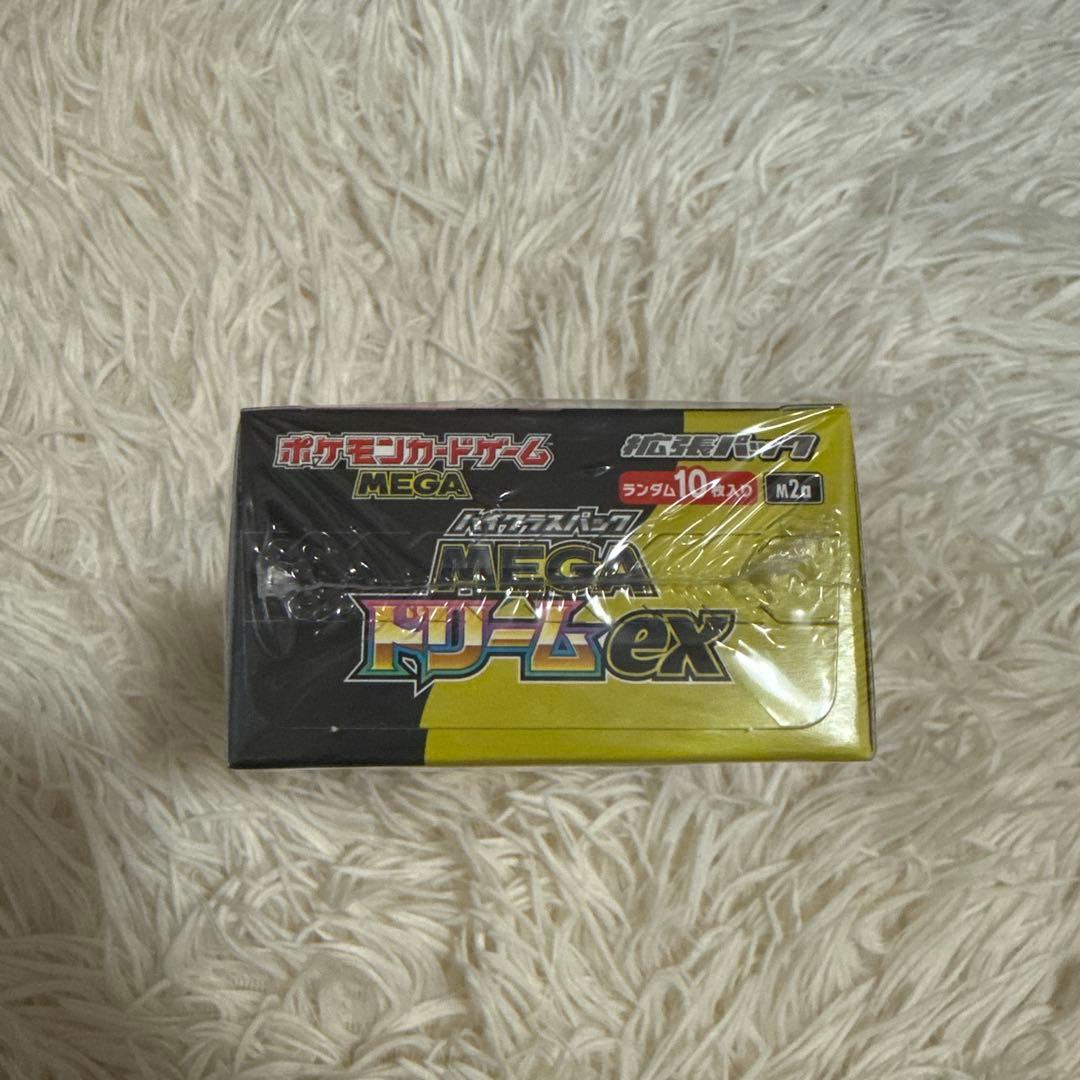 ポケモンカード MEGAドリームex 1boxシュリンク付き