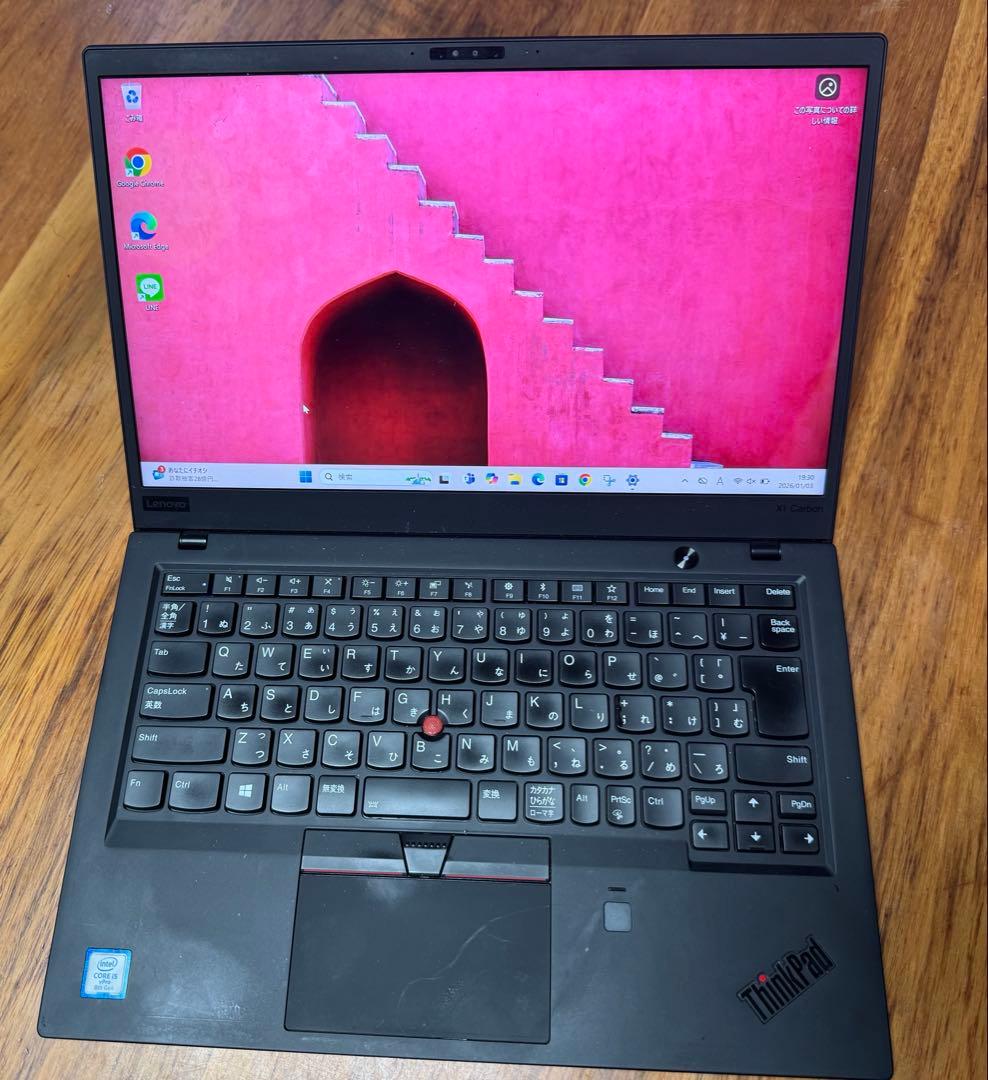 レノボ　ThinkPad X1 Carbon（Gen 6） 2018 年モデル
