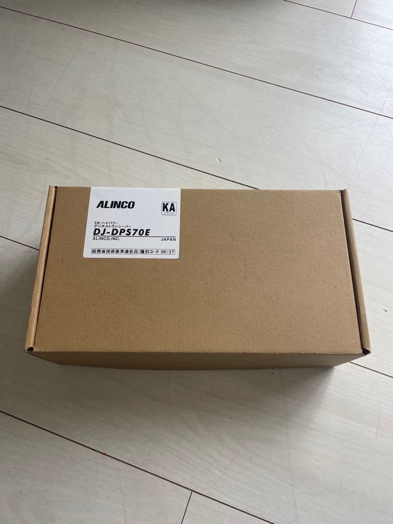 ALINCO デジタル簡易無線　DJ-DPS70E 82ch増波モデル