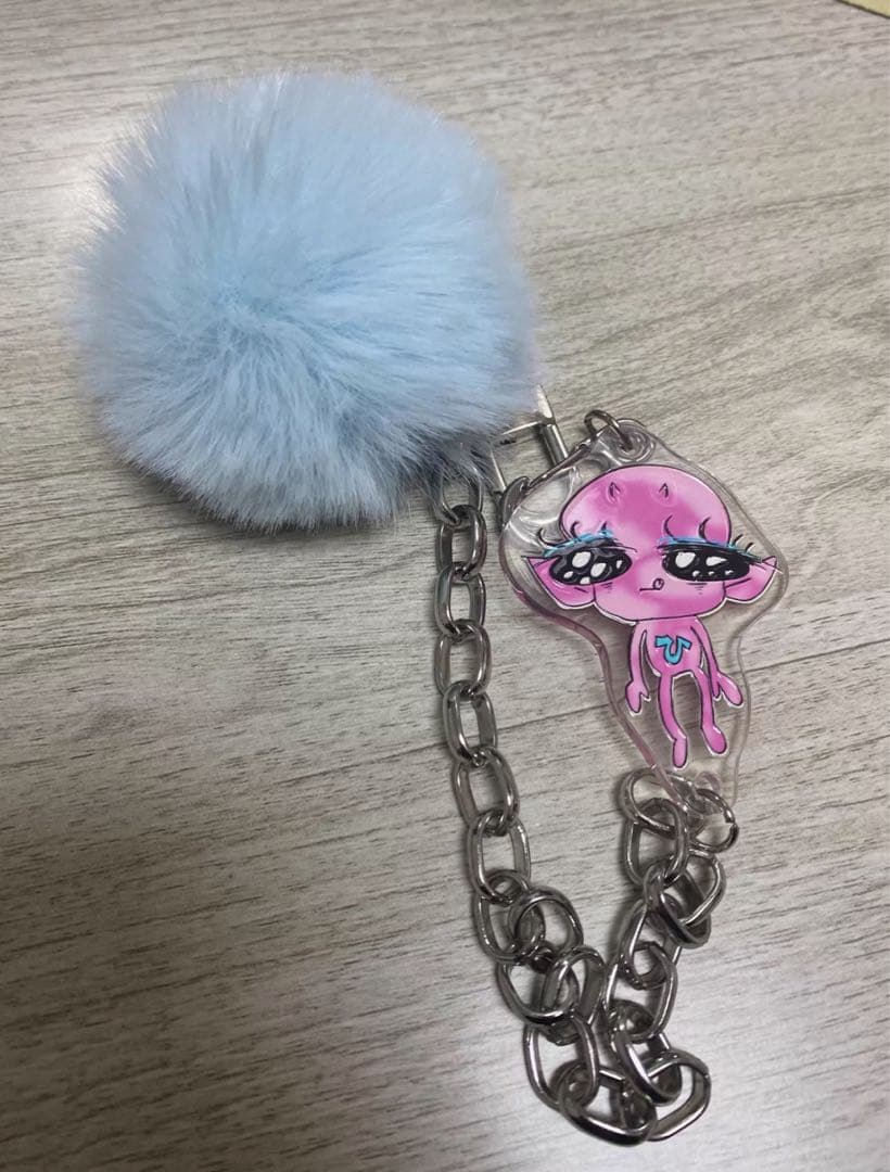 XG HINATA ライトスティック カスタムストラップ ヒナタ