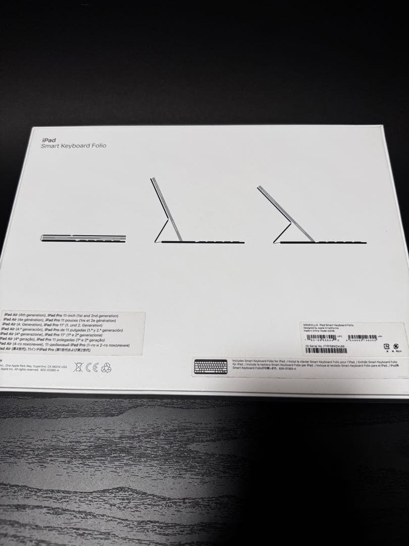 Apple iPad Smart Keyboard Folio ブラック