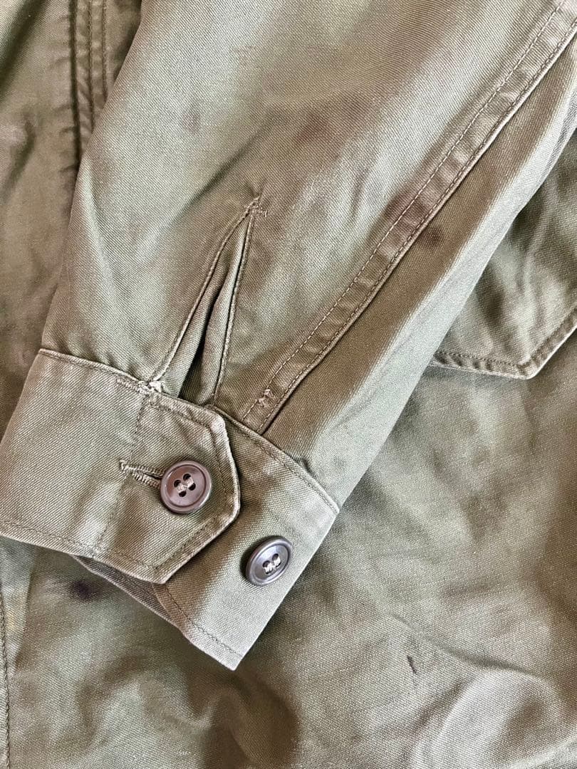 50's U.S.M.C. M51 フィールドジャケット SMALL ステンシル