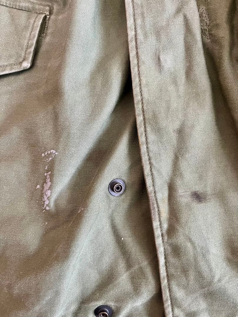 50's U.S.M.C. M51 フィールドジャケット SMALL ステンシル