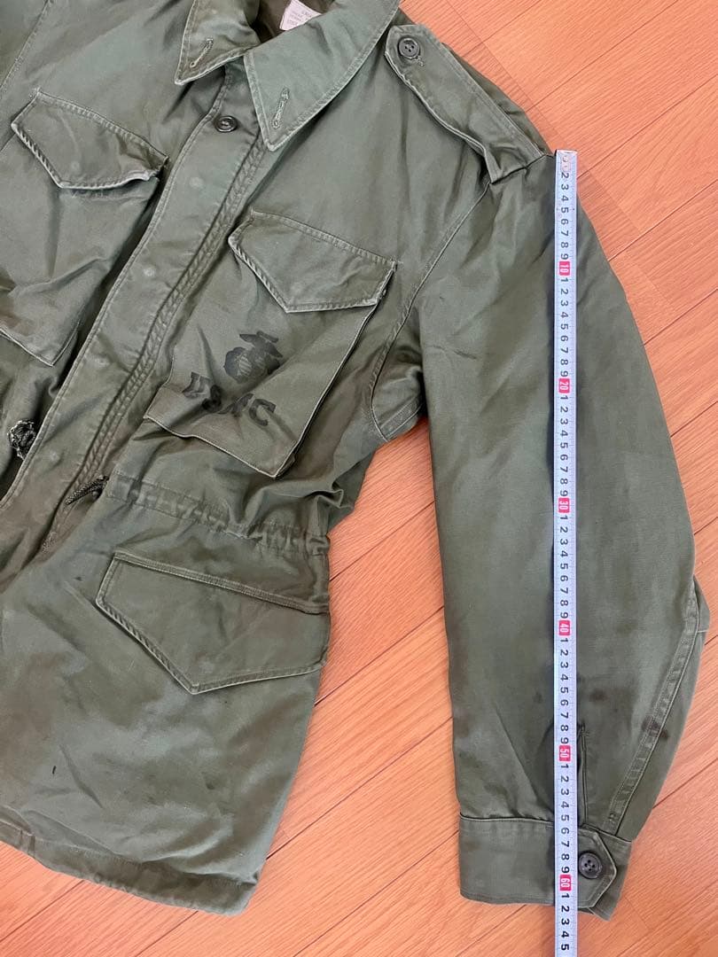 50's U.S.M.C. M51 フィールドジャケット SMALL ステンシル