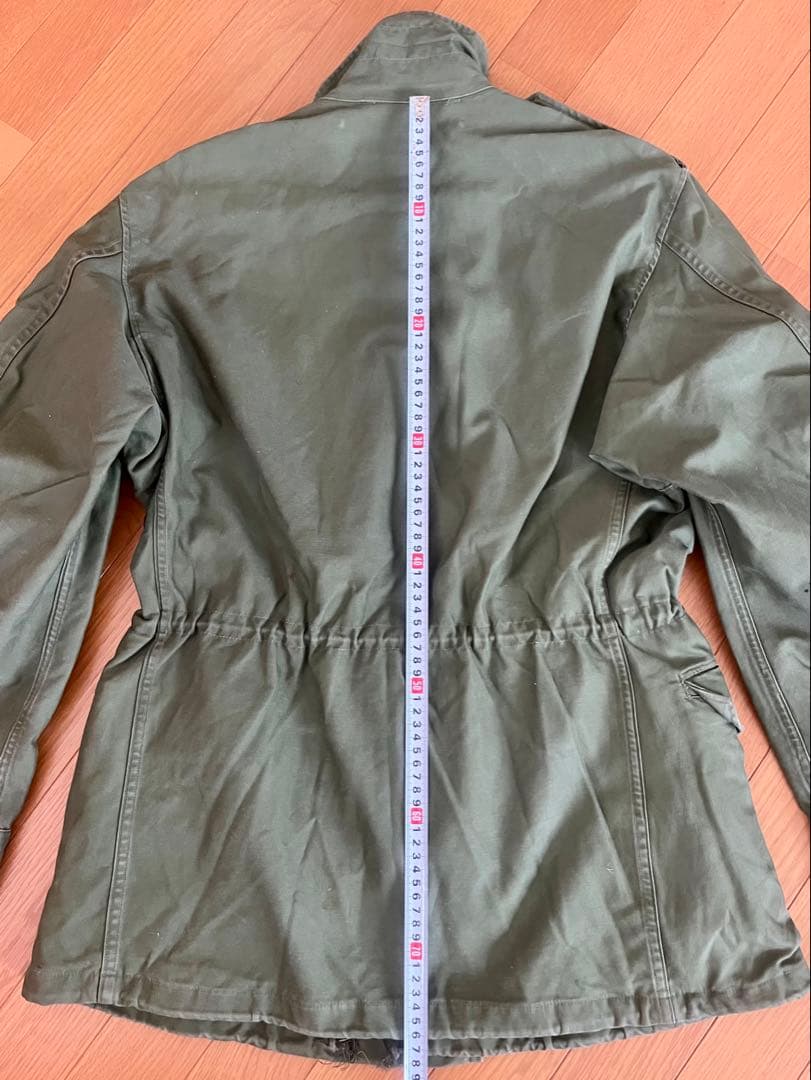 50's U.S.M.C. M51 フィールドジャケット SMALL ステンシル