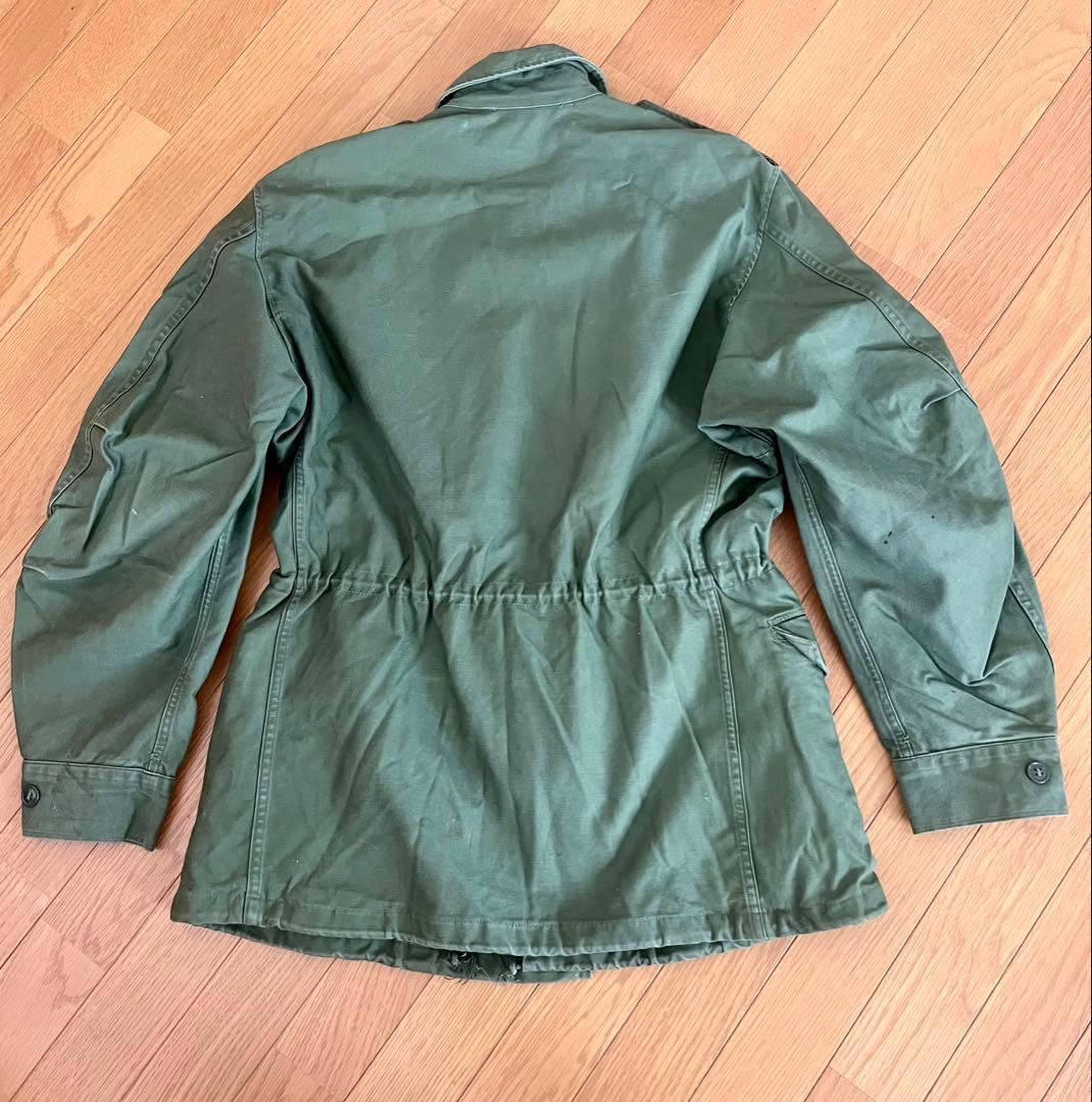 50's U.S.M.C. M51 フィールドジャケット SMALL ステンシル