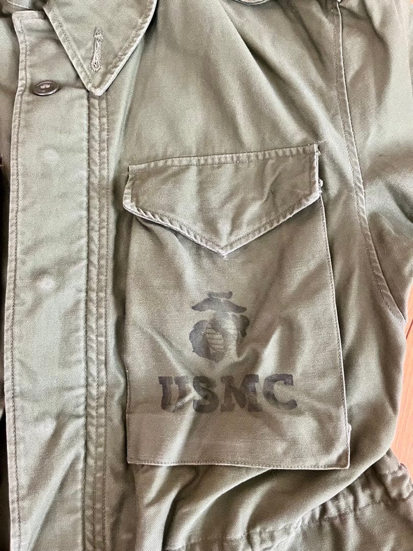 50's U.S.M.C. M51 フィールドジャケット SMALL ステンシル