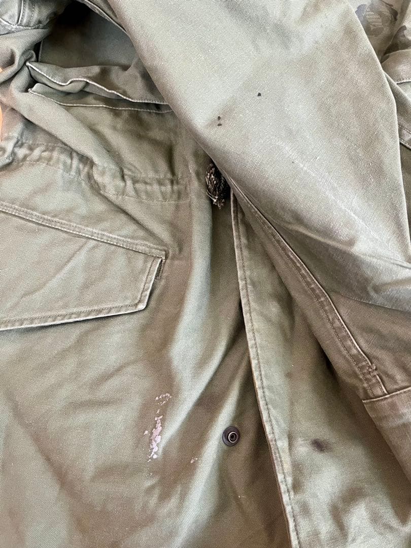 50's U.S.M.C. M51 フィールドジャケット SMALL ステンシル